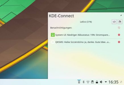 Kde connect ubuntu не работает