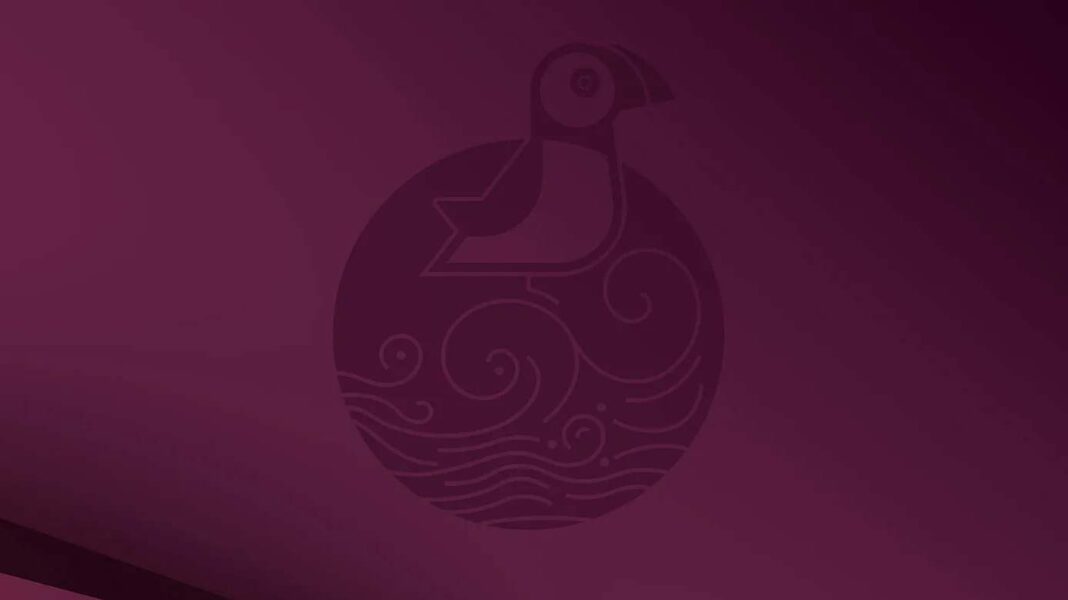 The puffin on the new Ubuntu Desktop background