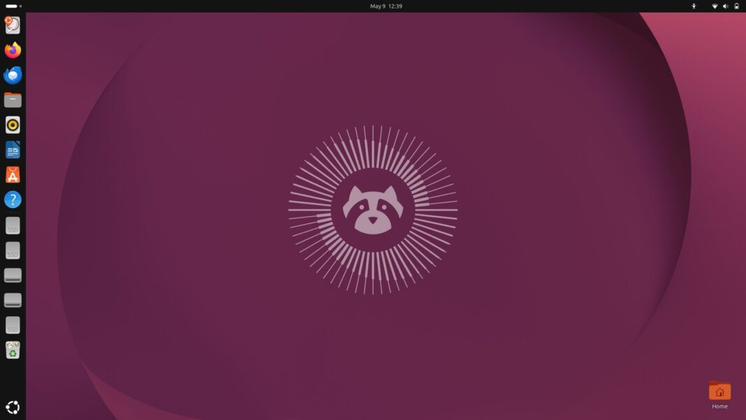 Der Desktop von Ubuntu 26.04